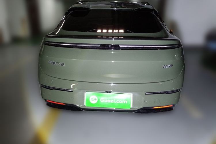 Used Zeekr 007GT 2025 Long-Range Rear-Wheel Drive Intelligent Driving Version 100 kWh Rear