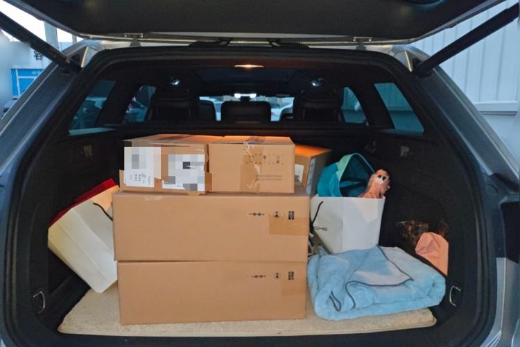 Used Volkswagen Variant 2021 2.0T Longitudinal Version Trunk