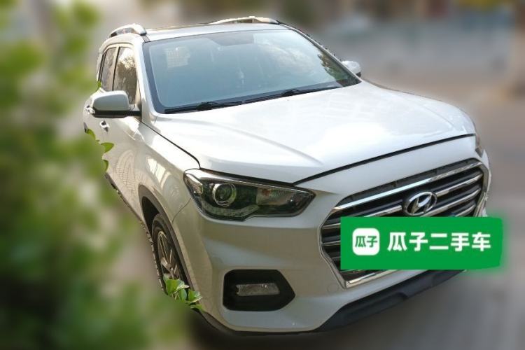 Used Hyundai ix35 2020 2.0L Automatic 2WD Zhiyong·Changxiang Edition
