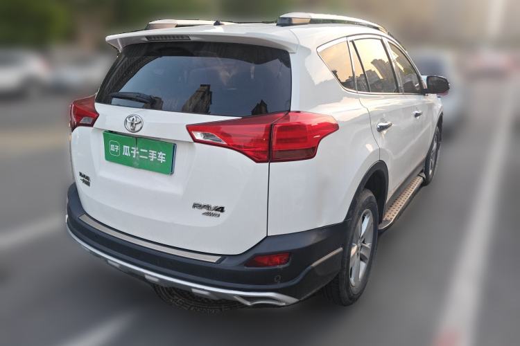 Used Toyota RAV4 2013 2.5L Automatic 4x4 Elite Edition Rear Right 45 Deg