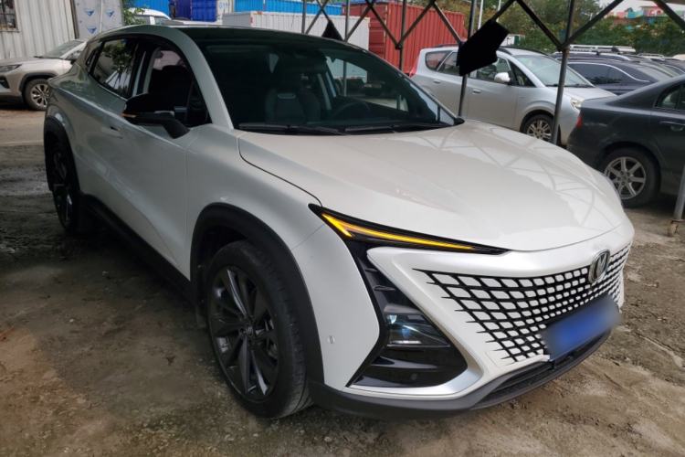 Used CHANGAN UNI-T 2020 1.5T Flagship Version Front Right 45 Deg