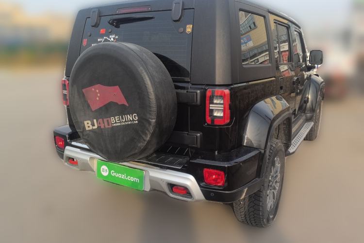Used BAIC Off-Road BJ40 2023 2.0T Automatic Four-Wheel Drive Urban Hunter Edition Chivalrous Type
