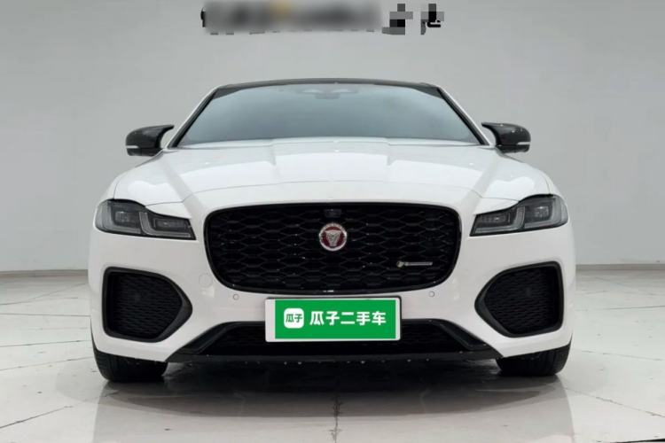 Used Jaguar XFL 2021 XFL 2.0T P250 All-Wheel-Drive Shimmering Black Sport Edition