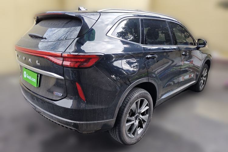 Used Haval H6 New Energy 2023 DHT-PHEV 55KM Enjoyment Edition Rear Right 45 Deg
