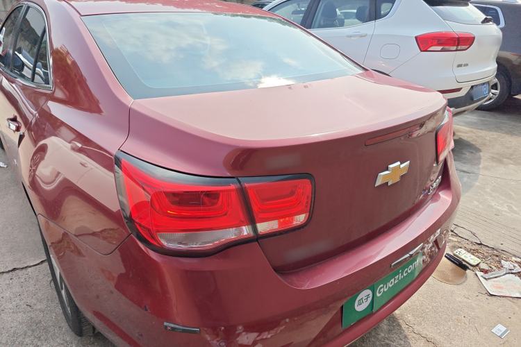 Used Chevrolet Malibu 2018 530T Automatic Luxury Edition
