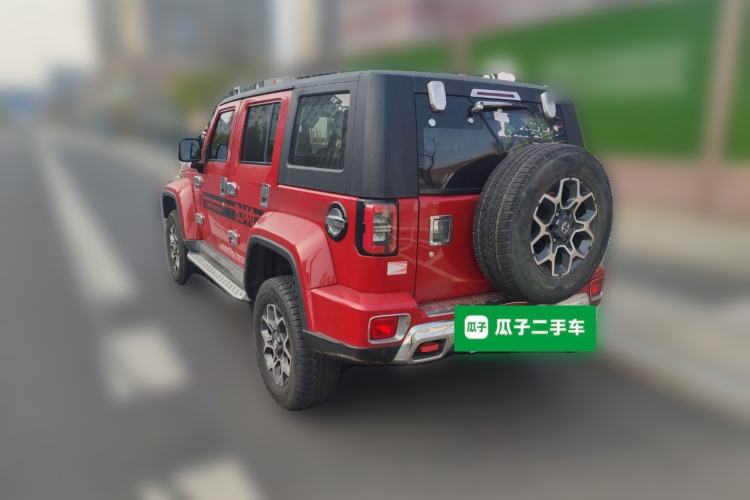 Used BAIC Off-Road BJ40 2018 PLUS 2.3T Automatic Four-Wheel Drive Flagship Version China V Emission Standard
