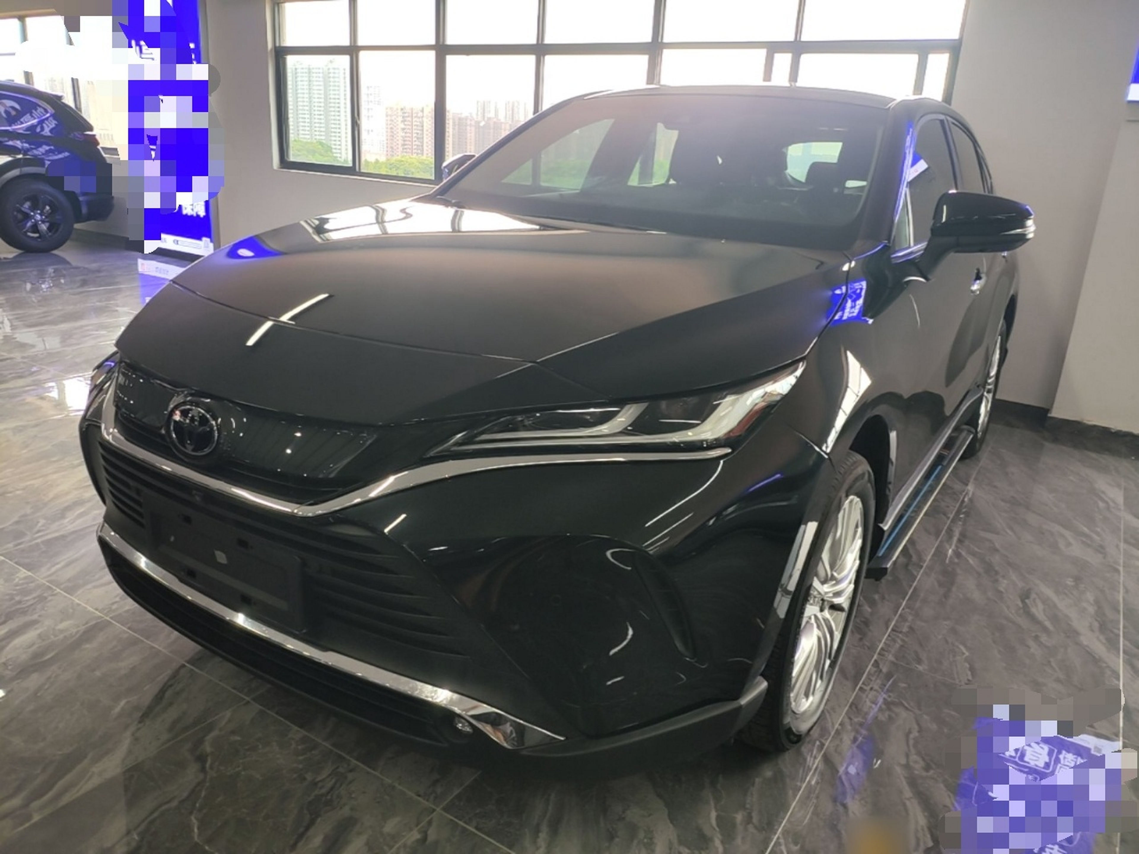 Under Front Bumper