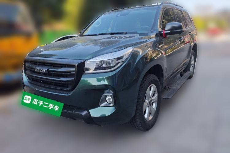 Used Haval H9 2020 2.0T Gasoline 4WD Premium Edition 5 Seats