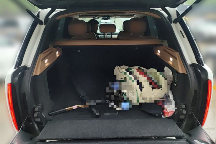 Used Land Rover Range  Trunk