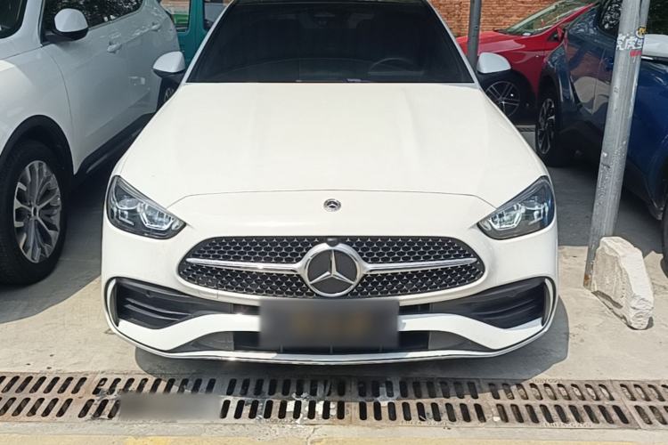 Used Mercedes-Benz C-Class 2024 Restyled C 260 L Sport Edition Front