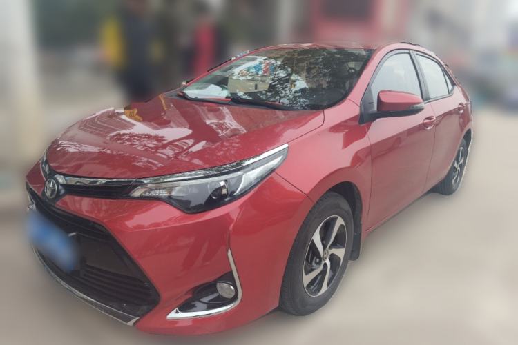 Used Toyota Levin 2017 Revised 185T CVT Elite Edition China V Standard