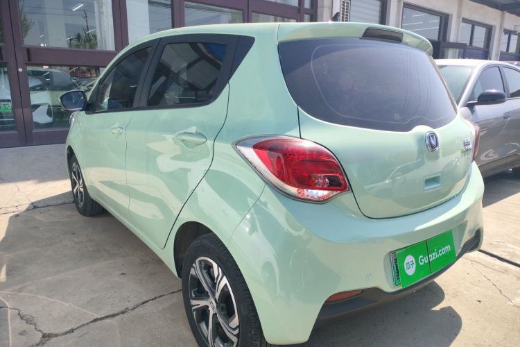 Used CHANGAN Benni E-Star 2022 Qingxin Edition Colorful Model Lithium Iron Phosphate Rear Left 45 Deg