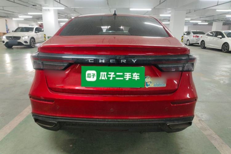 Used Chery Arrizo 5 PLUS 2021 XiaoAI 1.5L CVT Model PLUS Rear