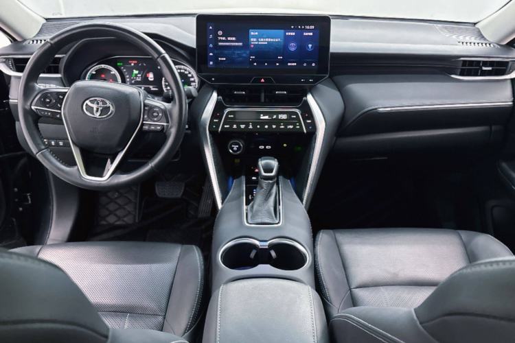 Used Toyota Harrier 2023 Dual-Motor 2.5L CVT 4x4 Deluxe Edition