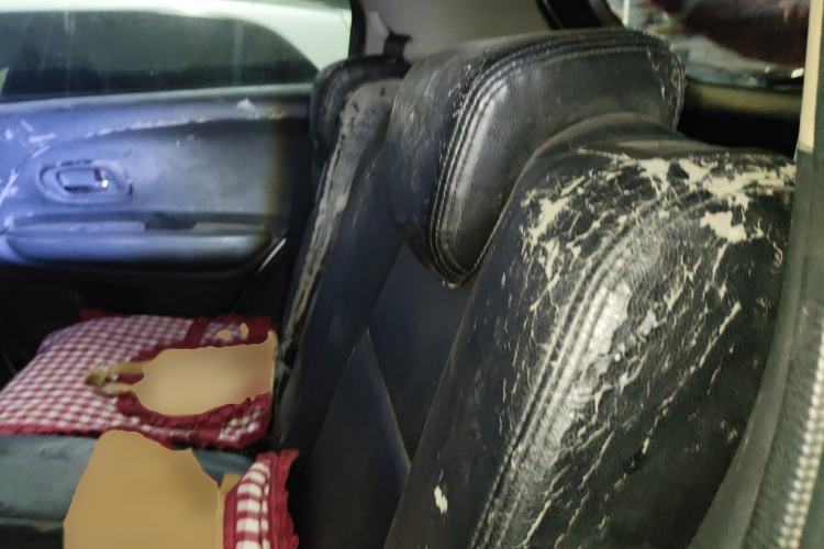 Used Honda Vezel 2015 1.5L CVT two-wheel drive Comfort trim Left Rear Seat