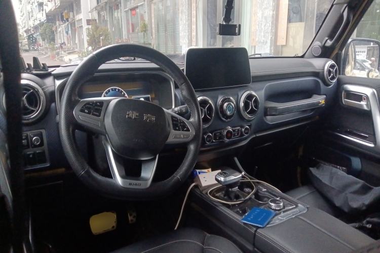 Used BAIC Off-Road BJ40 2021 2.0T Automatic Four-Wheel Drive Ring the Tower Champion Edition
