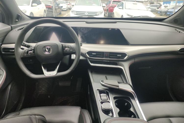 Used CHANGAN UNI-T 2022 1.5T Excellence Model
