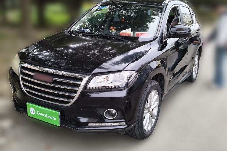 Used Haval H2 2016 Red Label 1.5T Manual Two-Wheel Drive Elite Model