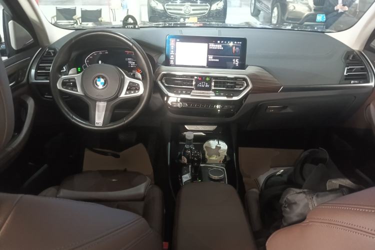 Used BMW X3 2022 xDrive30i Luxury Model M Night Sky Package