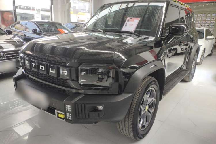 Used JETOUR Traveler 2023 2.0T All-Wheel-Drive CrossPRO