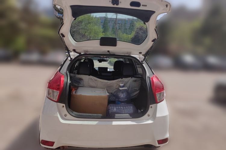 Used Toyota YARiS L Zhi Xuan 2014 1.3E Manual Charm Edition
