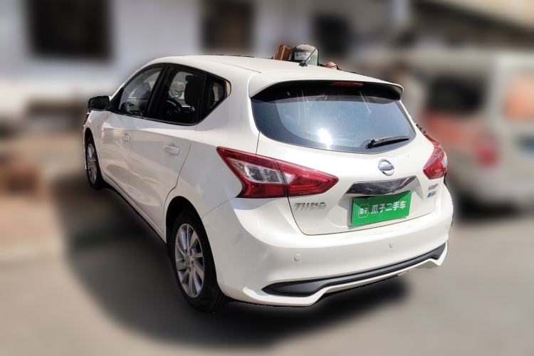 Used Nissan Tiida 2016 1.6L CVT Cool Dynamic Edition