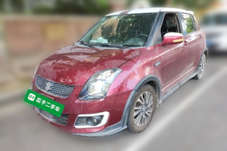 Used Suzuki Swift 2014 1.5L Automatic Fashion Edition Guazi used car, China used car export, Used car for sale, Used cars, Cheapest cars for sale