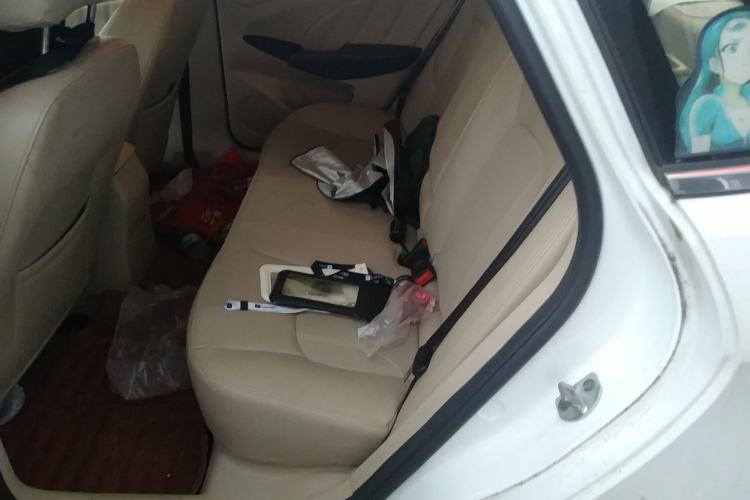 Used Chery Arrizo 7 2015 1.6L CVT ZhiShang Edition Left Rear Seat