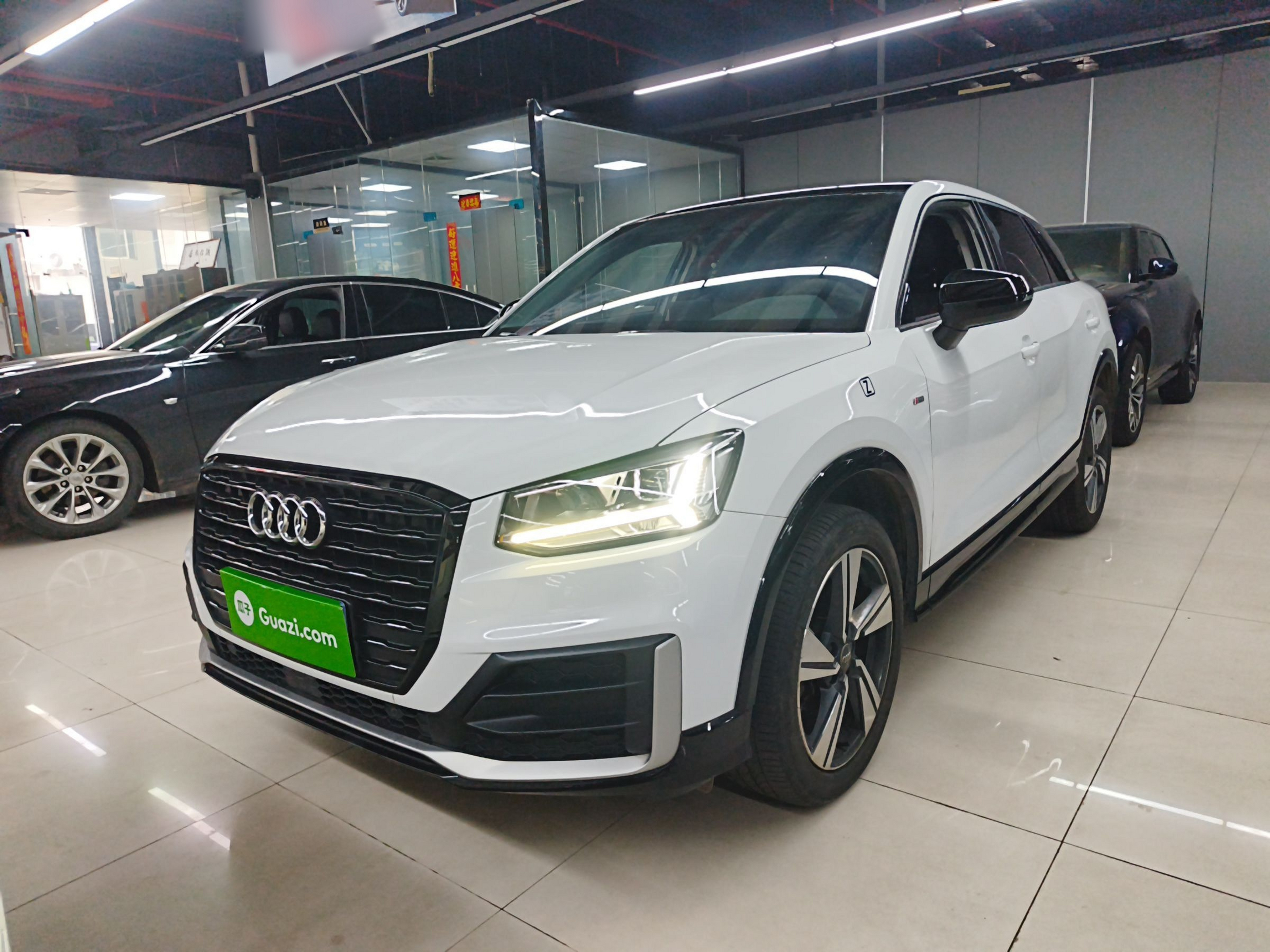 Parte inferior delantera