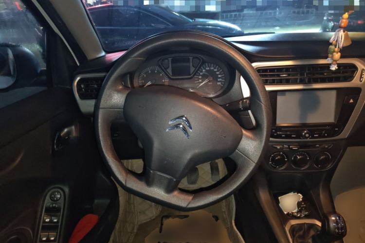 Used Citroen Elysee 2016 1.6L Manual Fashion Edition Steering Wheel