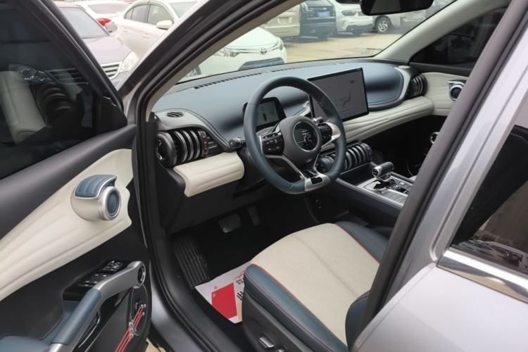 Used BYD Yuan PLUS 2023 Champion Edition 430KM Superior Model Driver Seat