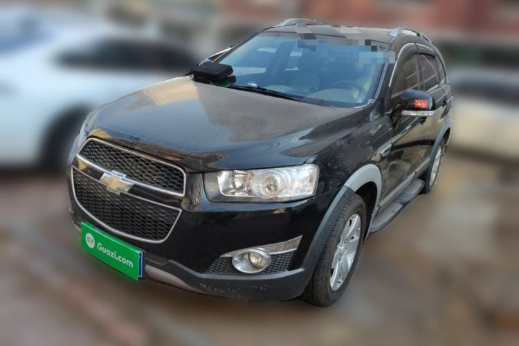 Used Chevrolet Captiva 2013 2.4L Two-Wheel Drive City Edition 7-Seater