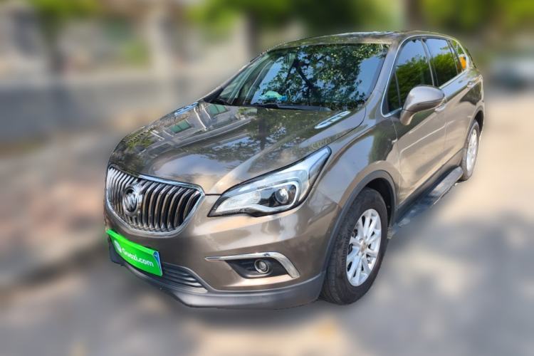 Used Buick Envision 2017 20T Two-Wheel Drive Leading Version