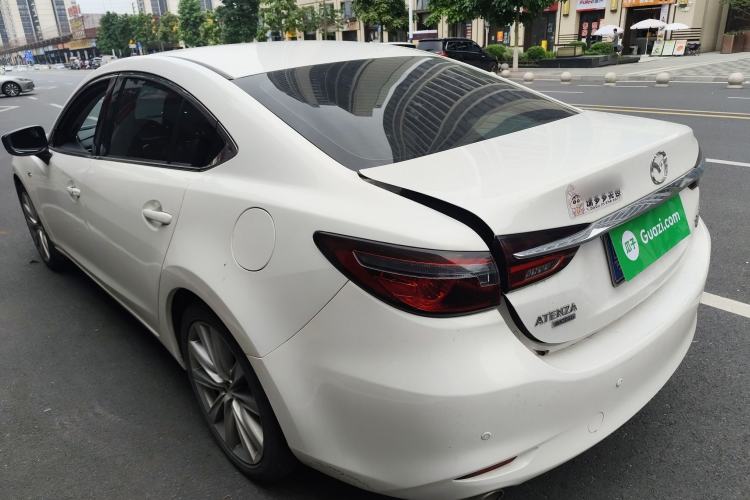 Used Mazda Atenza 2021 2.5L Sky Blue Sport Edition
