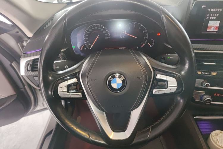 Used BMW 5 Series 2019 Facelifted 525Li Luxury Package Steering Wheel