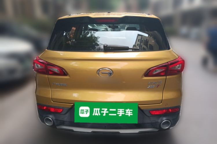 Used GAC Trumpchi GS3 2017 200T Automatic Elite Edition Rear