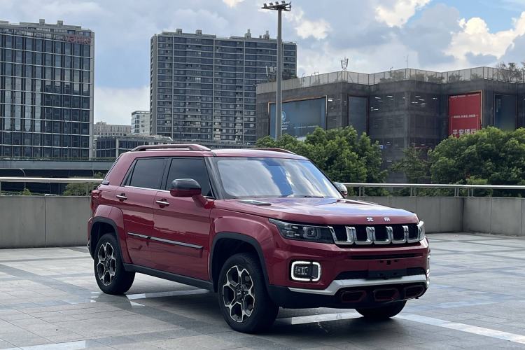 Used BAIC Off-Road BJ30 2021 1.5T Wolf Xiaoye Edition
