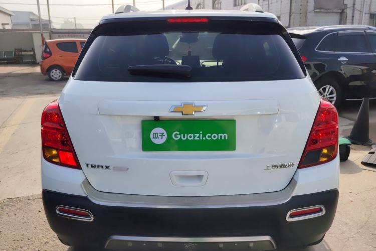 Used Chevrolet Trax 2014 1.4T Manual Two-Wheel Drive Comfort Model Rear