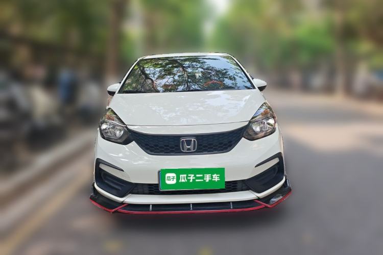 Used Honda Fit 2021 1.5L CVT Trend Edition
