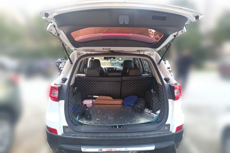 Used Changan CS75 2014 1.8T Automatic Elite Model China IV Standard
