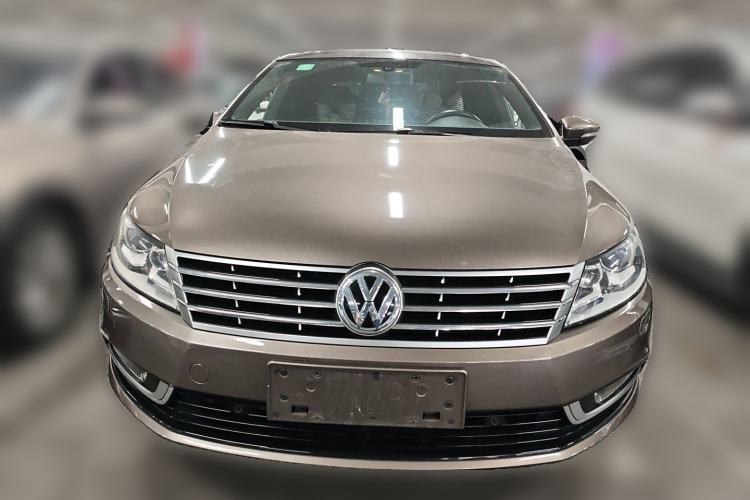 Used Volkswagen FAW-Volkswagen CC 2013 2.0 TSI Luxury Model Front