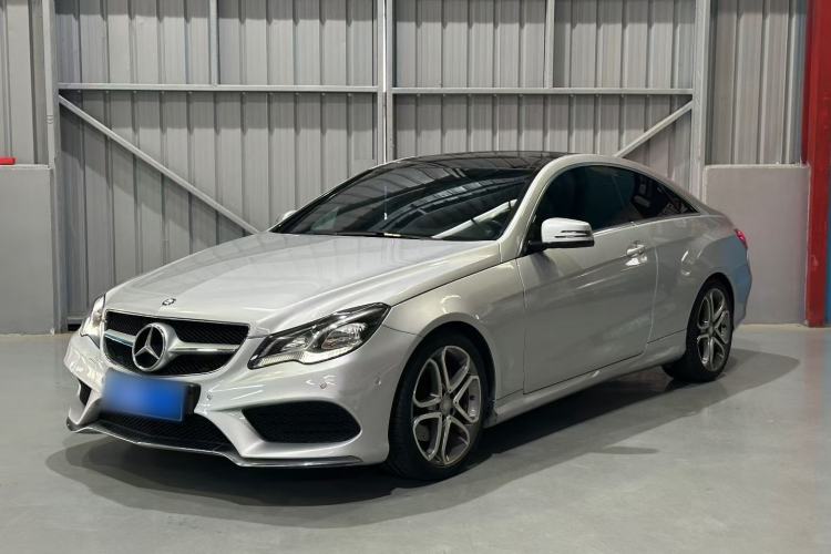 Used Mercedes-Benz E-Class 2014 E 200 Coupe