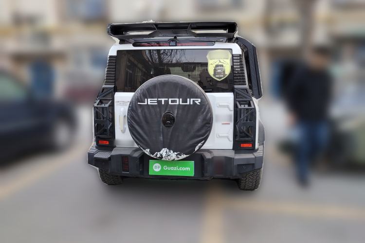 Used JETOUR Traveler 2024 2.0T All-Wheel-Drive Silver Dragon Wings
