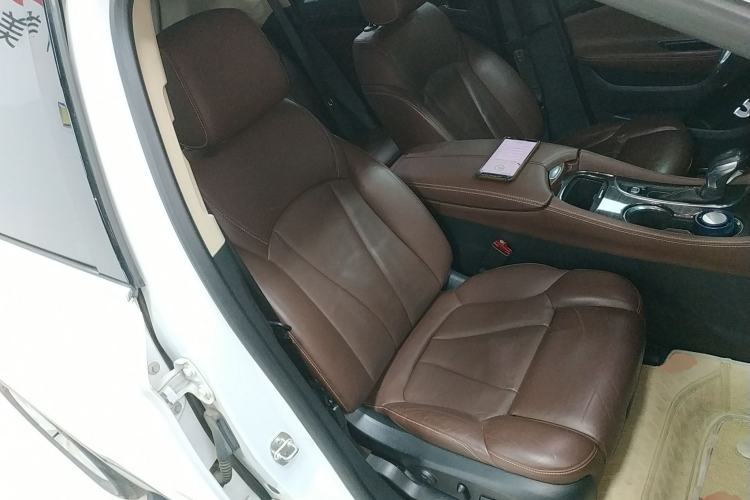 Used Buick Envision 2017 28T Four-Wheel Drive Luxury Model
