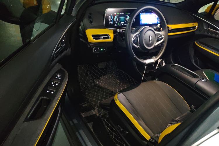 Used ORA Good Cat GT 2023 Mulan Edition 401 km Premium Version Driver Seat