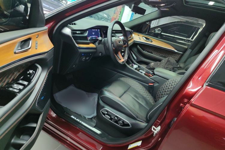 Used Jeep Grand Cherokee New Energy 2023 4xe Summit Edition Left Front Seat