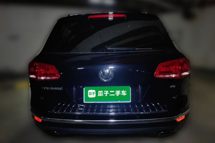 Used Volkswagen Touareg 2017 3.0 TSI Touareg Edition Rear