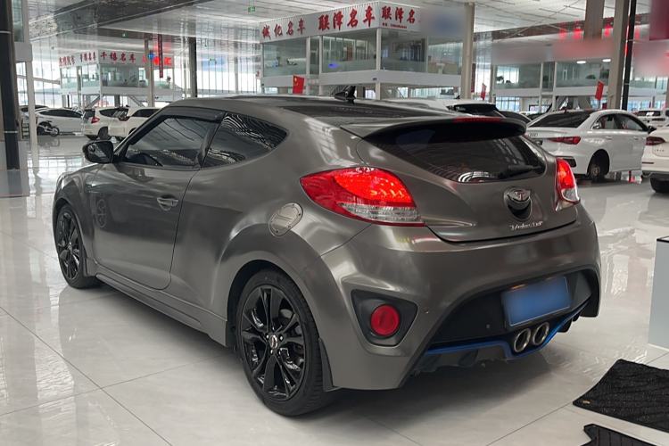 Used Hyundai Veloster 2015 1.6T Automatic Luxury Edition
