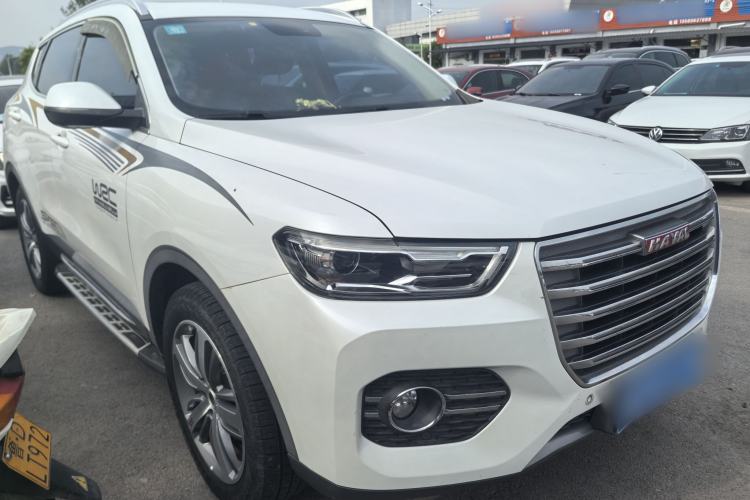 Used Haval H6 2017 Red Label 2.0T Automatic Two-Wheel Drive ZhiShang Model