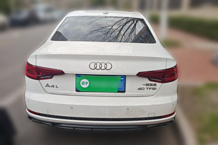 Used Audi A4L 2019 40 TFSI Fashion Edition China VI Emission Standard